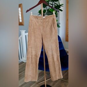 Armani Collezioni Leather Pants Women’s Size 6